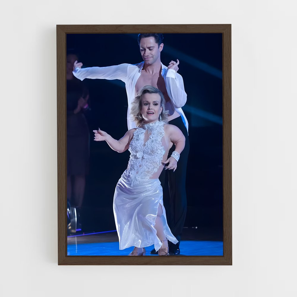 Poster Ellie simmonds synchronisée – affiche Jeux Olympiques (vue 5)